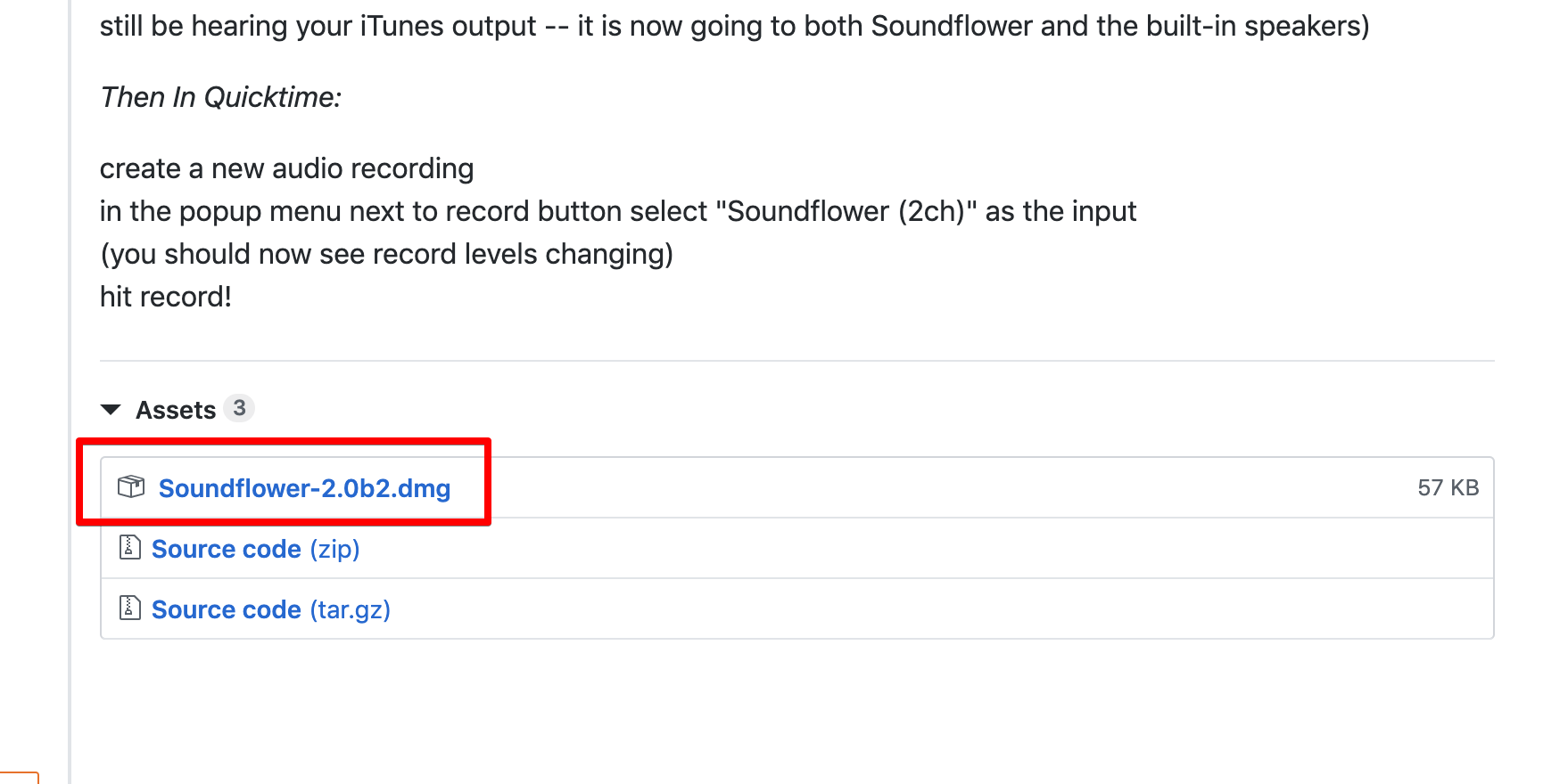 soundflower 2.0b2